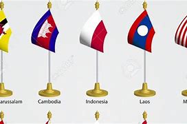 11 Gambar Bendera Asean