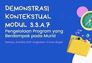 3.3.A.6. Demonstrasi Kontekstual - Modul 3.3 Angkatan 6