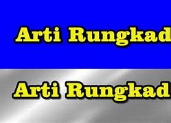 Arti Kata Rungkad Slot Dalam Bahasa Gaul Adalah Artinya Judi