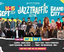 Jazz Traffic 2024 Mulai Jam Berapa Di Jakarta Selatan